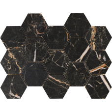 Декор 32,5*22,5 Hexagonos Cr.lux Laurants Brown- Уценка