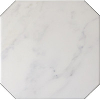 Плитка 20*20 Octagon Marmol Blanco 21010