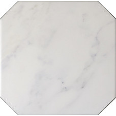 Плитка 20*20 Octagon Marmol Blanco 21010