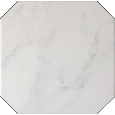 Плитка 20*20 Octagon Marmol Blanco 21010