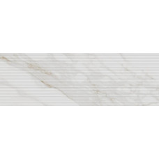 Плитка 40*120 Mixed Calacatta Nobile Struttura Mikado 3D R9Us