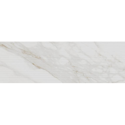 Плитка 40*120 Mixed Calacatta Nobile Struttura Mikado 3D R9Us
