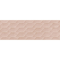 Плитка 40*120 Resina Rosa Struttura Bee 3D Ret R79P