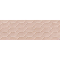 Плитка 40*120 Resina Rosa Struttura Bee 3D Ret R79P
