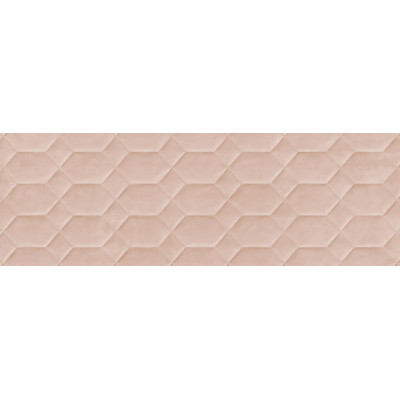 Плитка 40*120 Resina Rosa Struttura Bee 3D Ret R79P