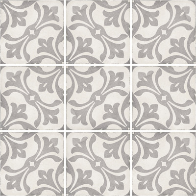 Плитка 20*20 Art Nouveau La Rambla Grey 24419