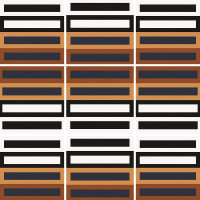 Плитка 20*20 Bauhome Domino Warm 27689