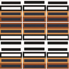 Плитка 20*20 Bauhome Domino Warm 27689