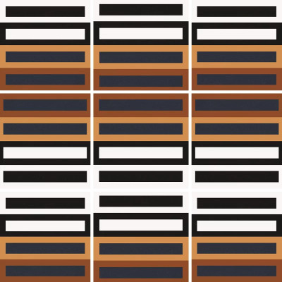 Плитка 20*20 Bauhome Domino Warm 27689