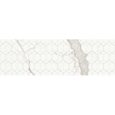 Декор 31,5*100 Marmorea Naos Estatuario Nat