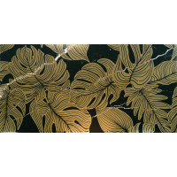 Декор 60*120 Cr. Lux Deva Leaf Nero- Уцінка