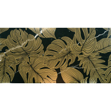 Декор 60*120 Cr. Lux Deva Leaf Nero- Уценка
