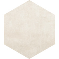 Плитка 25,8*29 Hexagonos Alpha Marfil