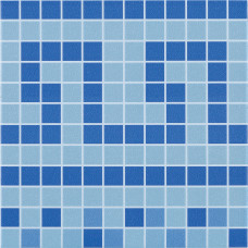 Плитка 33,3*33,3 Barbados Dec. Aqua