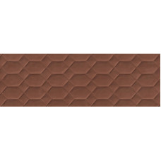 Плитка 40*120 Resina Terracotta Struttura Bee 3D Ret R79S