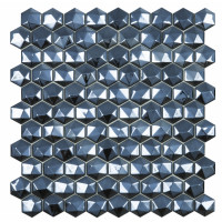 Мозаїка 31,5*31,5 Honey Diamond Black 358D