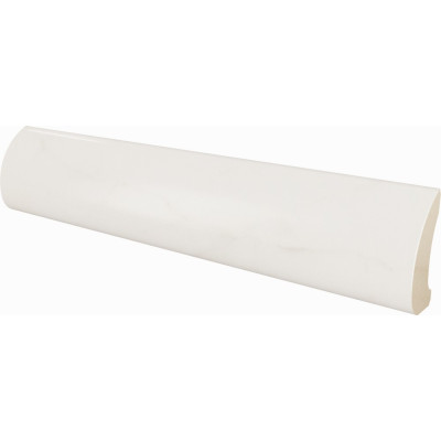 Бордюр 3*15 Pencil Bullnose Carrara Gloss 23104