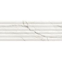 Плитка 31,5*100 Volterra Arezzo Blanco Rec.