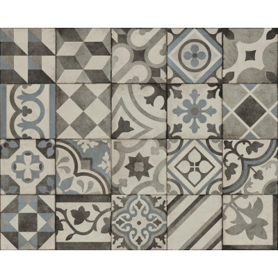 Плитка 20*20 Ottocento Decoro Mix Talco Rffx