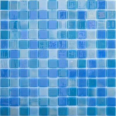 Мозаика 31,5*31,5 Lux Light Blue 403
