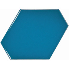 Плитка 10,8*12,4 Benzene Electric Blue 23834