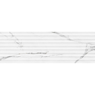 Плитка 33,3*100 Rlv. Cellini Blanco Brillo
