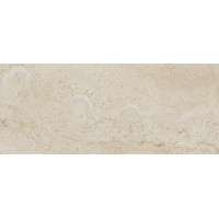 Плитка 120*278 Travertine Minimal Cream Nat Rett Ell7