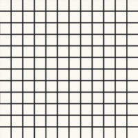 Мозаика 30*30 Tempera Bianco R70T