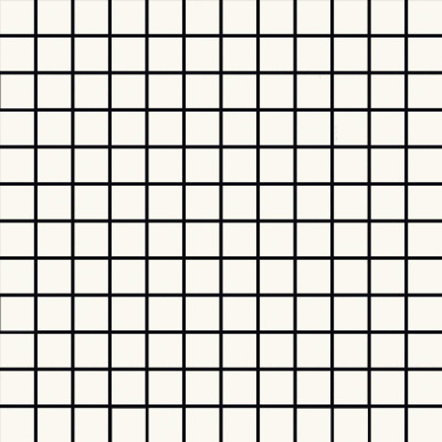 Мозаика 30*30 Tempera Bianco R70T