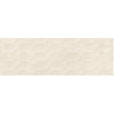 Плитка 40*120 Resina Avorio Struttura Bee 3D Ret R79R