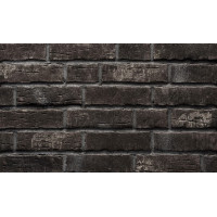 Клинкерная плитка 8,5*28 Platinschwarz 3328.376
