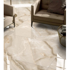 Керамограніт FENDA ONYX BEIGE POLISHED 60 x120