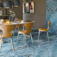 Керамогранит Freya Blue (ACQUA) Rectified Polished Nano 60 x120