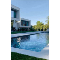 Керамогранит Ordesa Marron Peldano redondeado Liso 1197x330x14 mm 970173 PZ724