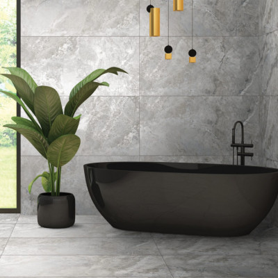 Керамограніт MEZZA GREY MATT+CARVING 60 x120
