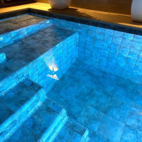 Керамограніт Ocean Turquoise Matt 147x147x8,5 mm 906490 MC583