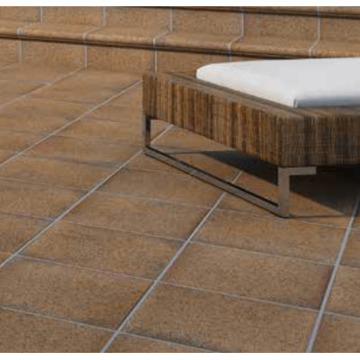 Клинкер Aneto Natural Classic Peldano Esquina 330x330x18 mm 901989 PZ535