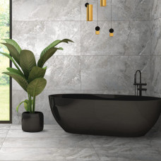 Керамограніт MEZZA WHITE MATT+CARVING 60 x120