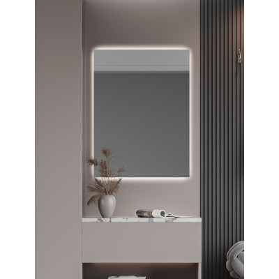 Дзеркало Nil 50x70 88-Nil50s70-CWDd з Led освітленням Дзеркало Nil 50x70 88-Nil50s70-CWDd з Led освітленням