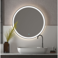 Дзеркало Nova 70x70 88-Nva70s70-CWDd з Led підсвічуванням