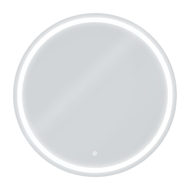 Дзеркало Nova 70x70 88-Nva70s70-CWDd з Led підсвічуванням Дзеркало Nova 70x70 88-Nva70s70-CWDd з Led підсвічуванням