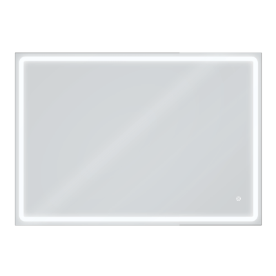 Дзеркало Aqua 100x70 88-Hra100s70-CWDd-mK з профілем матовий алюміній і Led підсвічуванням Дзеркало Aqua 100x70 88-Hra100s70-CWDd-mK з профілем матовий алюміній і Led підсвічуванням
