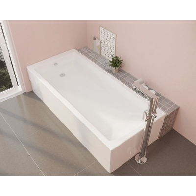 Преміальна акрилова ванна VitrA Neon 180x80 білий глянець