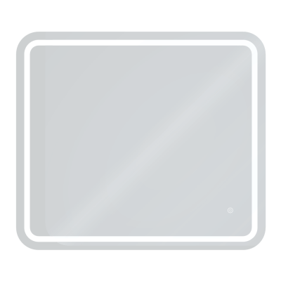 Дзеркало Ibiza 80x70 88-Ibz80s70-CWDd з Led підсвічуванням Дзеркало Ibiza 80x70 88-Ibz80s70-CWDd з Led підсвічуванням