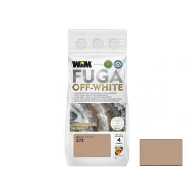 Заповнювач швів мокко WIM OFF-WHITE 273, 2 кг