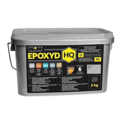 Заполнитель швов эпоксидный WIM EPOXYD HQ 1/12 титан 2 кг
