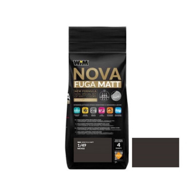 Заполнитель швов венге WIM NOVA FUGA MATT 1/49, 2 кг