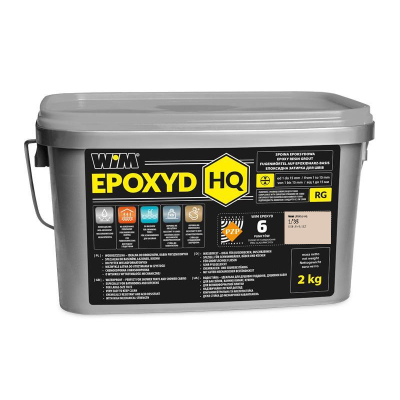 Заполнитель швов эпоксидный WIM EPOXYD HQ 1/35 багама беж 1 кг