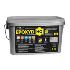 Заповнювач швів епоксидний WIM EPOXYD HQ 1/11 срібний 2 кг