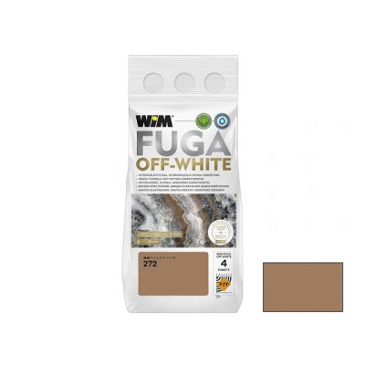 Заповнювач швів солона карамель WIM OFF-WHITE 272, 2 кг